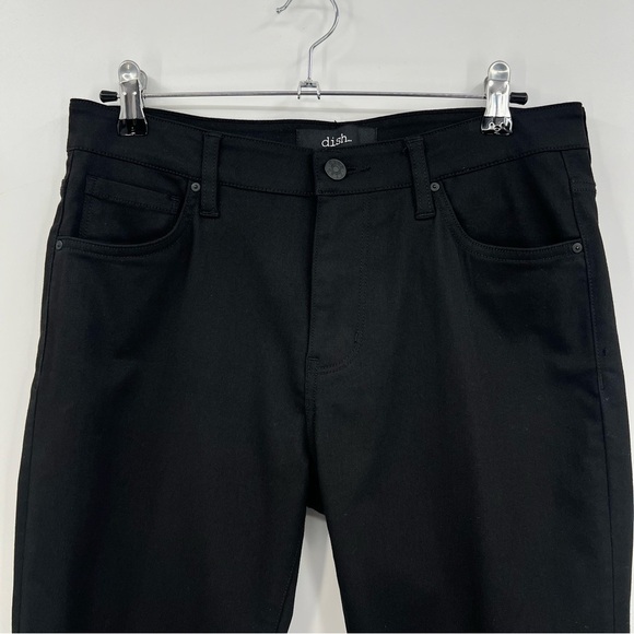 Dish by DU/ER Performance Denim Never Fade Skinny Black Jeans Size 30X28 - Picture 9 of 12